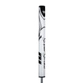 SuperStroke Zenergy XL Plus 3.0 putter grip in White/Black