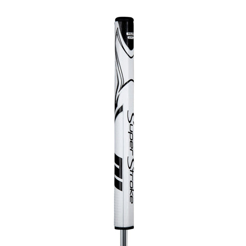 SuperStroke Zenergy XL Plus 3.0 putter grip in White/Black
