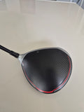 Used TaylorMade M6 driver carbon crown