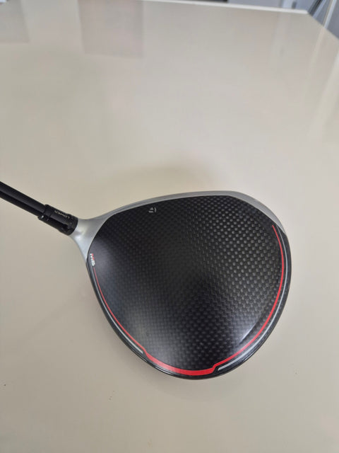 Used TaylorMade M6 driver carbon crown