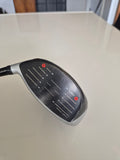 Used TaylorMade M6 driver Twist Face showing normal strike wear