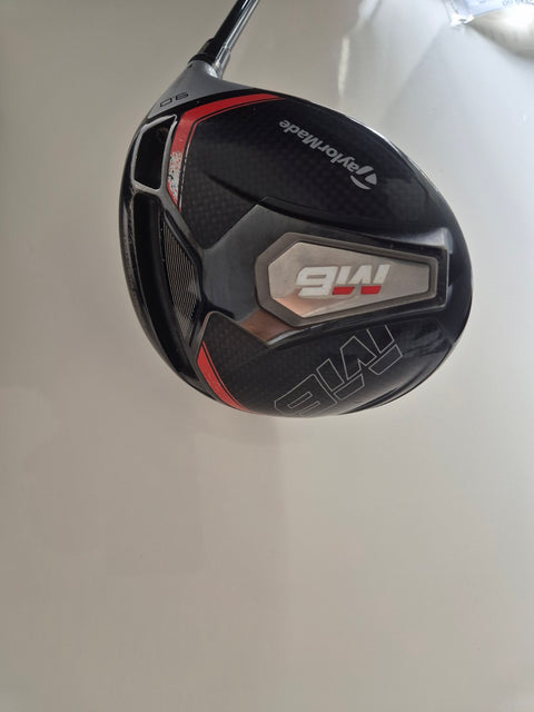 TaylorMade M6 driver sole detail and 9 degree loft marking