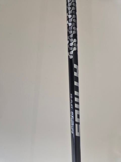 Fujikura ATMOS 6S stiff shaft on TaylorMade M6 driver
