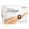 Titleist 2024 Velocity Orange Golf Balls dozen box