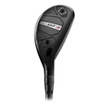 The Titleist GT3 Hybrid 2025 features a black club head with red and white GT3 label, silver accents, two visible screws, tour-inspired design, and an adjustable hosel—all shown against a white background.