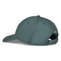 The Titleist 2025 Montauk Lightweight Cap is a dark green golf hat with a curved brim, ventilation eyelets, and adjustable metal-strap back—an ideal stylish choice for NZ golfers.