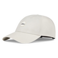 The Titleist 2025 Montauk Lightweight Cap is a light beige golf hat with a curved brim, small oval logo patch, and adjustable strap—ideal as a stylish golf cap NZ option.