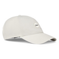 The Titleist 2025 Montauk Lightweight Cap is a light beige golf hat with a curved brim, round Titleist logo patch, visible stitching, and ventilation eyelets—ideal for golf cap NZ fans.