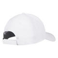 The Titleist 2025 Players Performance Ball Marker Cap, shown from the back, features an adjustable strap, curved brim, and magnetic ball marker—an ideal addition to any golf cap collection.