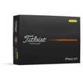 Titleist Pro V1 Yellow Golf Balls 2025 dozen box