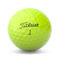 A single Titleist Pro V1 Yellow Golf Ball 2025
