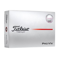A box of Titleist 2025 Pro V1x Performance Alignment Golf Balls in white packaging, featuring the Titleist logo, #1 ball in golf text, and a high flight ball image in the top right corner.