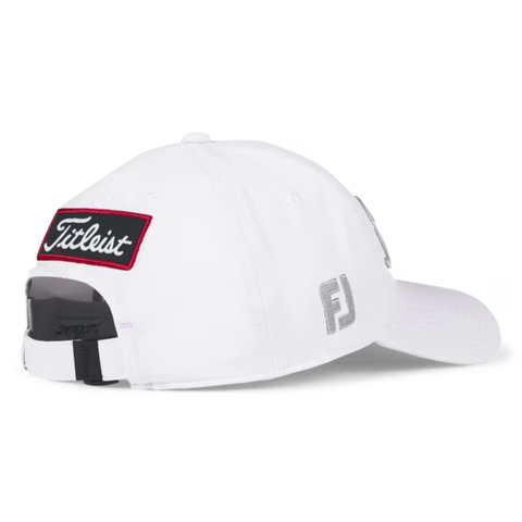 Titleist 2025 Tour Performance Cap | White/Grey