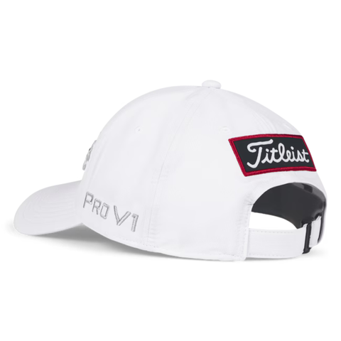 Titleist 2025 Tour Performance Cap | White/Grey