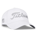 Titleist 2025 Tour Performance Cap | White/Grey