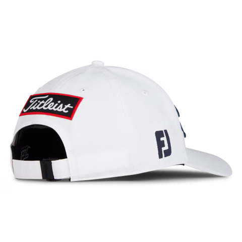 Titleist 2025 Tour Performance Cap | White/Navy