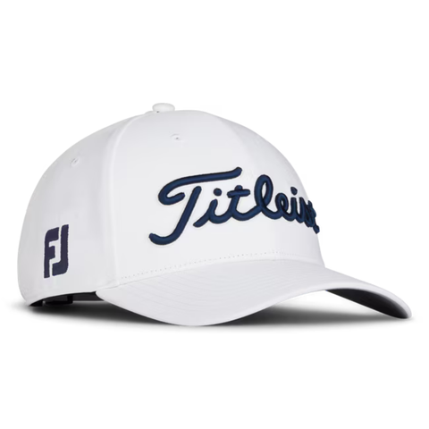 Titleist 2025 Tour Performance Cap | White/Navy