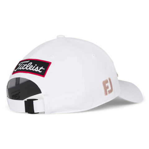 Titleist 2025 Tour Performance Cap | White/Soft Pink/Marble