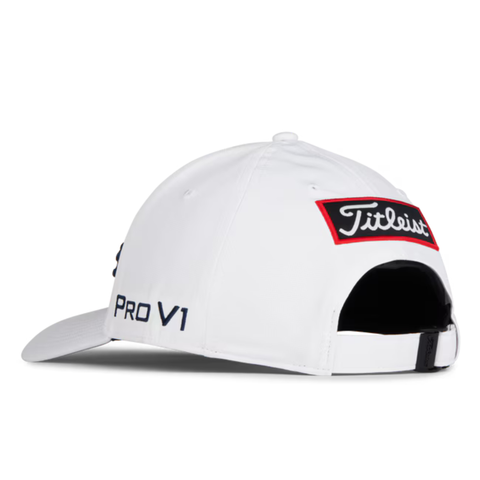 Titleist 2025 Tour Performance Golf Cap | White/Navy
