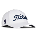 Titleist 2025 Tour Performance Golf Cap | White/Navy
