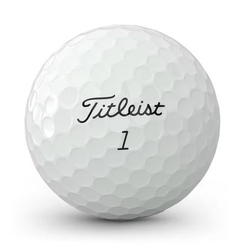 Titleist 2026 AVX AIM 360° Golf Balls | White