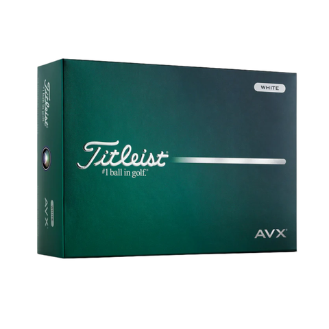 Titleist 2026 AVX Golf Balls | White