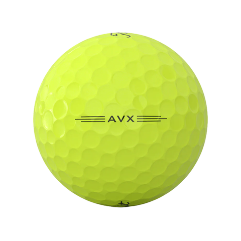 Titleist 2026 AVX Golf Balls | Yellow