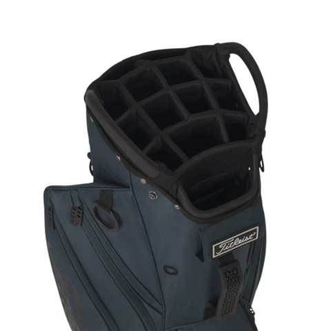 Titleist 2026 Cart 14 Golf Bag | Monterey/Black/Black