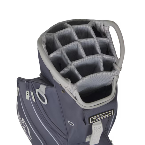 Titleist 2026 Cart 14 Golf Bag | Washed Indigo/Blue Bird/White