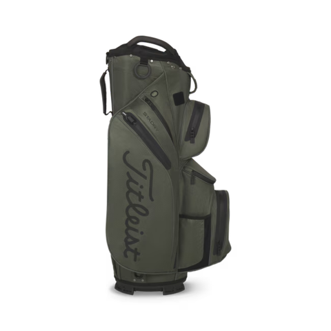 Titleist 2026 Cart 14 StaDry Cart Bag | Cypress/Black/Black