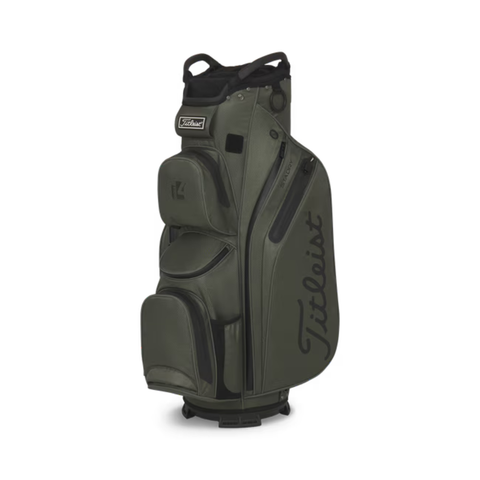 Titleist 2026 Cart 14 StaDry Cart Bag | Cypress/Black/Black
