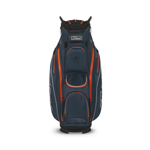 Titleist 2026 Cart 14 StaDry Cart Bag |Monterey/Flame/Marble