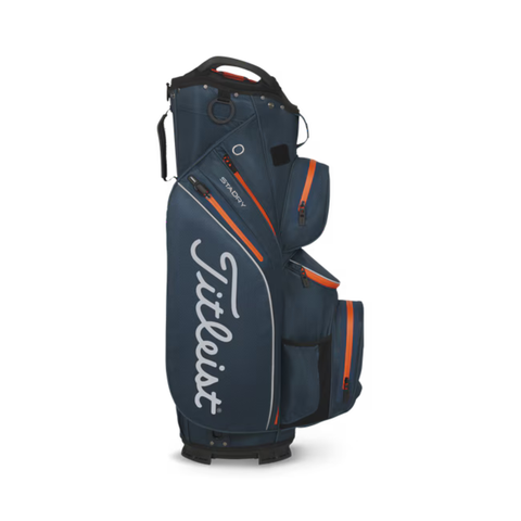 Titleist 2026 Cart 14 StaDry Cart Bag |Monterey/Flame/Marble