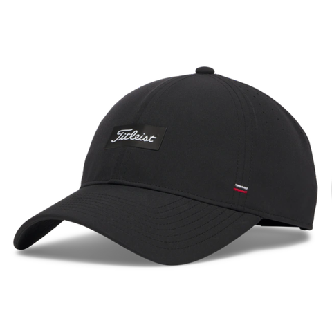 Titleist 2026 Charleston Breezer Cap | Black/Black/White