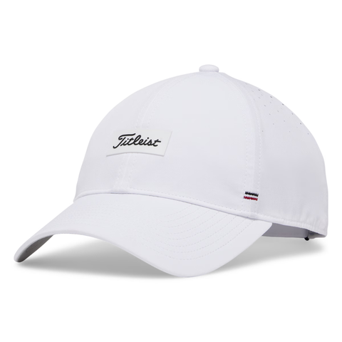Titleist 2026 Charleston Breezer Cap | White/White/Black