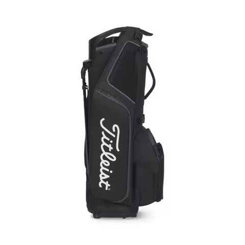 Titleist 2026 Hybrid 14 Golf Bag | Black/Graphite