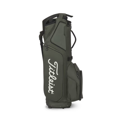 Titleist 2026 Hybrid 14 Golf Bag | Cypress/Black/White