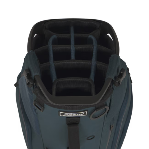 Titleist 2026 Hybrid 14 Golf Bag | Graphite/Black