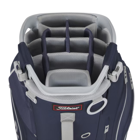 Titleist 2026 Hybrid 14 Golf Bag | Navy/Marble