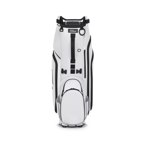 Titleist 2026 Hybrid 14 Golf Bag | White/Black