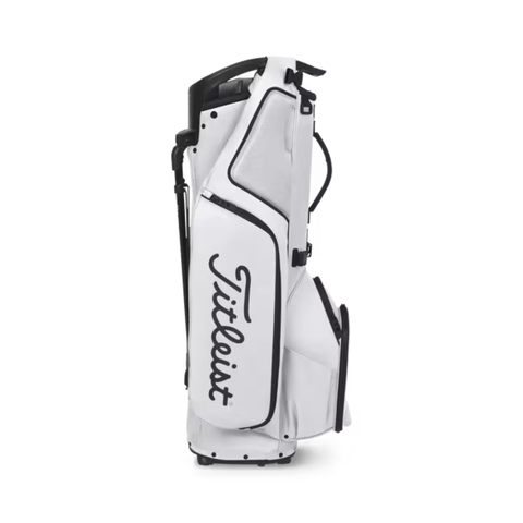 Titleist 2026 Hybrid 14 Golf Bag | White/Black