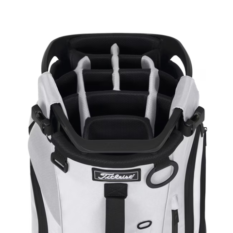 Titleist 2026 Hybrid 14 Golf Bag | White/Black