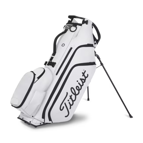 Titleist 2026 Hybrid 14 Golf Bag | White/Black