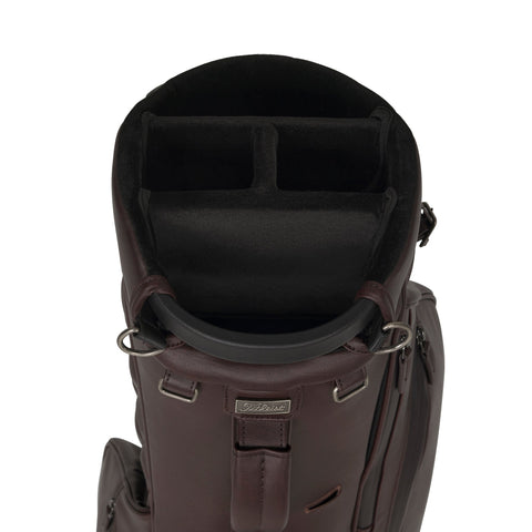 Titleist 2026 LinksLegend Members II Stand Bag Merlot, view 4