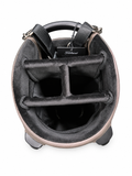 Titleist 2026 LinksLegend Members II stand bag in Truffle, four-way top divider