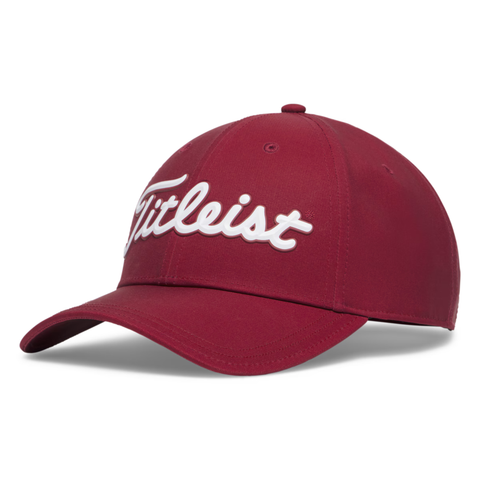 Titleist 2026 Players Performance Ball Marker Cap | Crimson/White