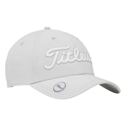 Titleist 2026 Players Performance Ball Marker Cap | Marble/White