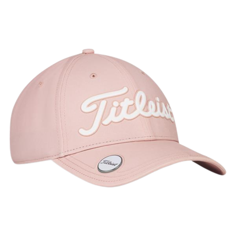 Titleist 2026 Players Performance Ball Marker Cap | Soft Pink/White