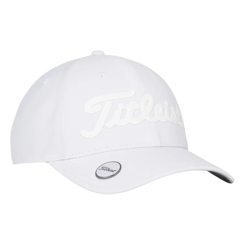Titleist 2026 Players Performance Ball Marker Cap | White/White