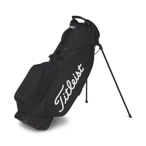 Titleist 2026 Players S4 Stand Bag | Black/Black/White